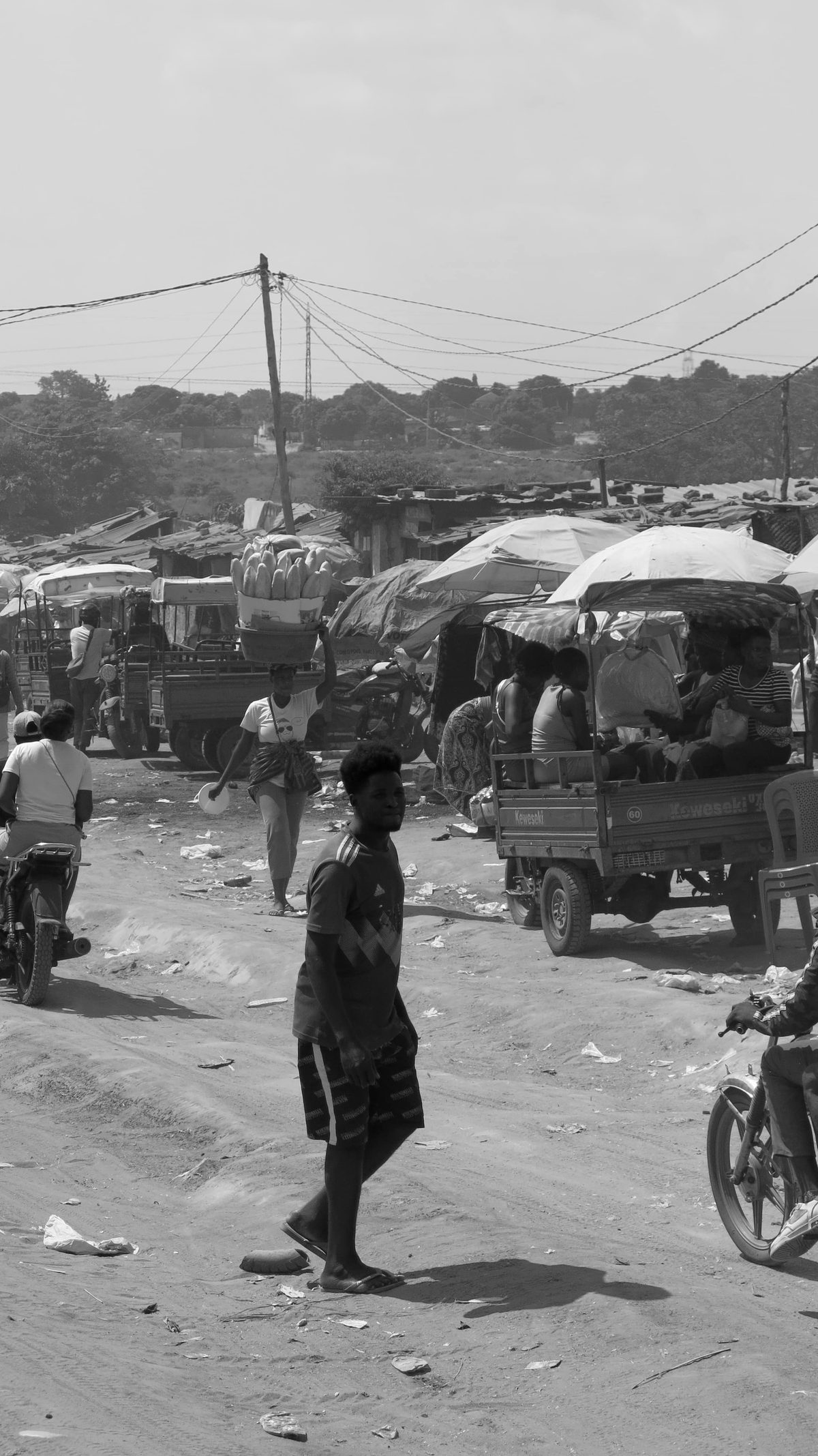 A comunidade do Camassa, em Angola